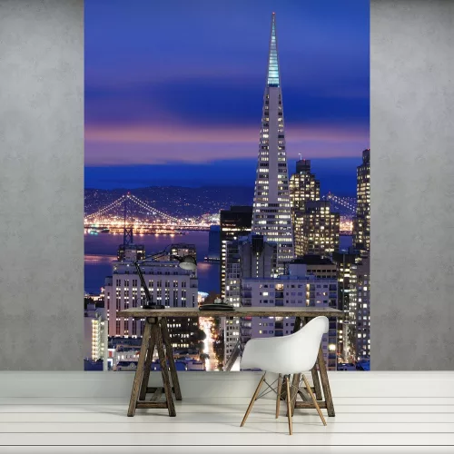 San Francisco poszter, fotótapéta (206 x 275 cm)
