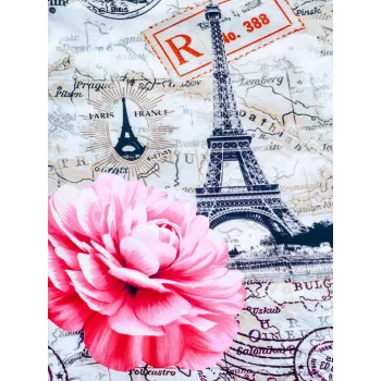 Párizs poszter, fotótapéta, Vlies (206x275 cm, álló)