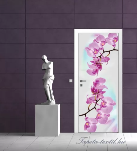 Orchidea poszter, fotótapéta (91 x 211 cm)