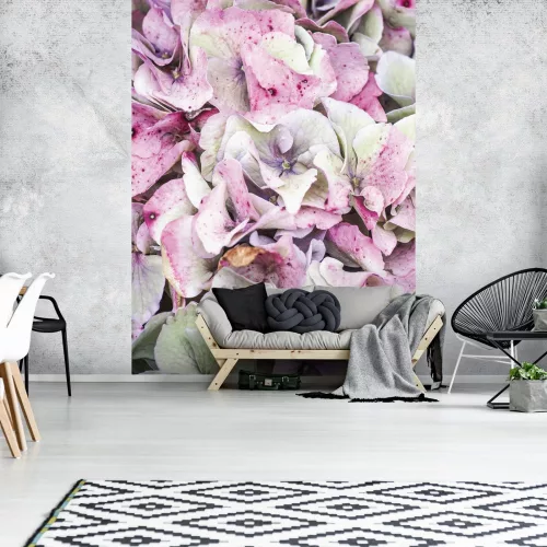 Virágok poszter, fotótapéta (206 x 275 cm)