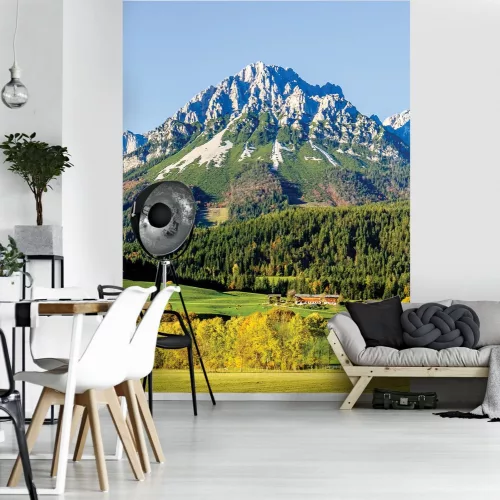 Hegy poszter, fotótapéta (206 x 275 cm)