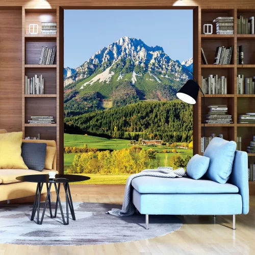 Hegy poszter, fotótapéta (206 x 275 cm)