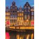 Amszterdam poszter, fotótapéta, Vlies  (206x275 cm, álló)