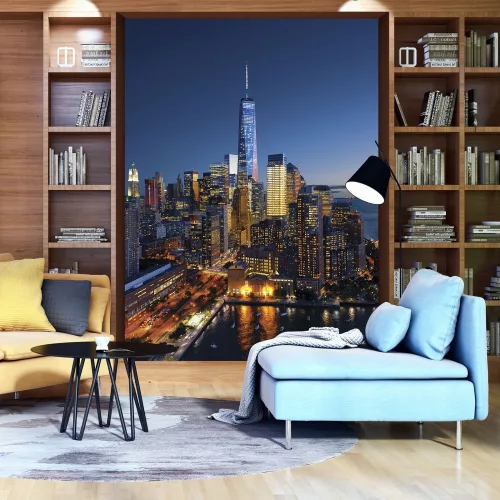 One World Trade Center, New York poszter, fotótapéta (184 x 254 cm)
