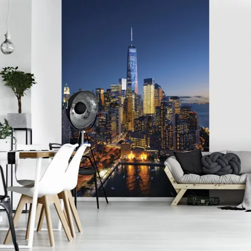 One World Trade Center, New York poszter, fotótapéta (184 x 254 cm)