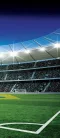 Stadion öntapadós poszter, fotótapéta (91 x 211 cm)