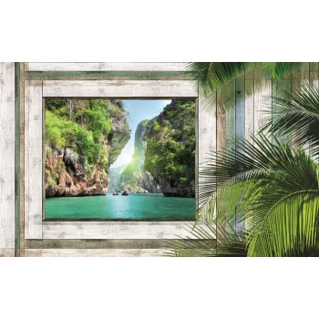 Keretben - Lagúna poszter, fotótapéta