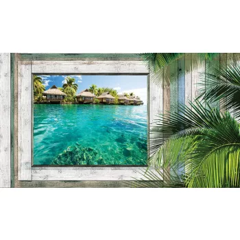 Keretben - Hawaii poszter, fotótapéta