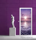 Tengerpart öntapadós poszter, fotótapéta (91 x 211 cm)