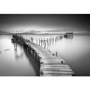 Stég a tengerbe poszter, fotótapéta