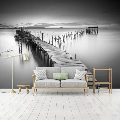 Stég a tengerbe poszter, fotótapéta