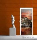 Jaguár öntapadós poszter, fotótapéta (91 x 211 cm)