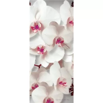Virág minta öntapadós poszter, fotótapéta (91 x 211 cm)
