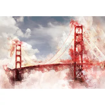 Golden Gate híd poszter, fotótapéta