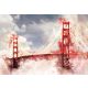 Golden Gate híd poszter, fotótapéta Vlies (254 x 184 cm)