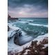 Jeges tengerpart poszter, fotótapéta, Vlies  (184x254 cm, álló)