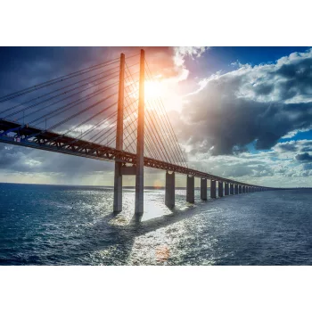 Öresund híd, Svédország poszter, fotótapéta