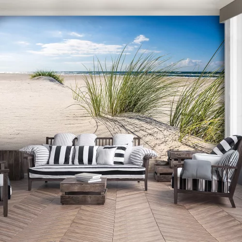 Homokos tengerpart poszter, fotótapéta