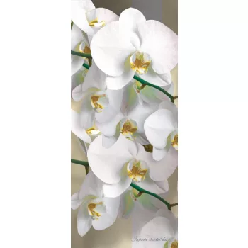 Virág minta öntapadós poszter, fotótapéta (91 x 211 cm)
