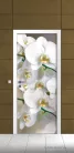 Virág minta poszter, fotótapéta (91 x 211 cm)