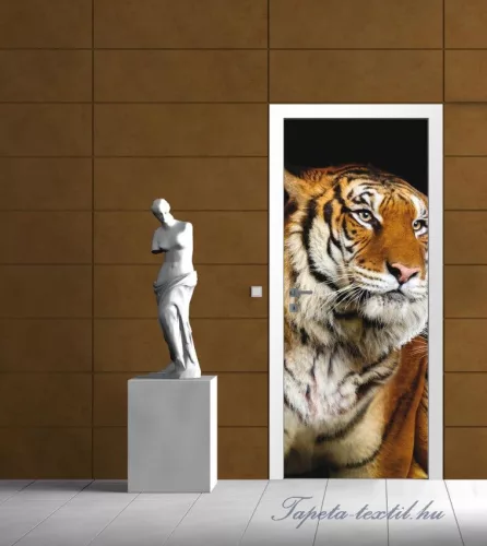 Tigris öntapadós poszter, fotótapéta (91 x 211 cm)