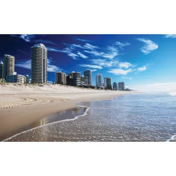 Beach poszter, fotótapéta