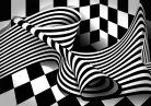 Zebra csíkos poszter, fotótapéta