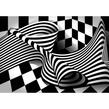 Zebra csíkos poszter, fotótapéta