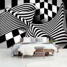 Zebra csíkos poszter, fotótapéta