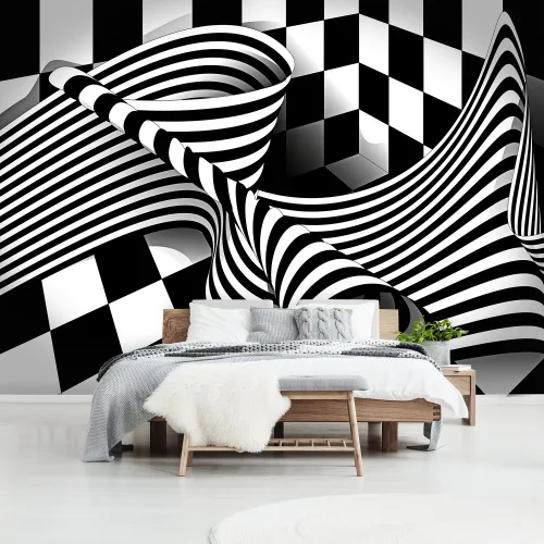 Zebra csíkos poszter, fotótapéta