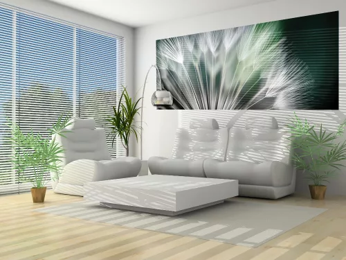 Pitypang poszter, fotótapéta (250 x 104 cm)