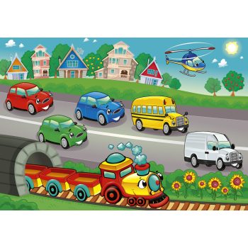 Járművek poszter, fotótapéta, Vlies (104 x 70,5 cm)