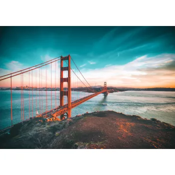 Golden Gate híd poszter, fotótapéta
