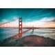 Golden Gate híd poszter, fotótapéta Vlies (152,5 x 104 cm)