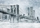 Havas Brooklyn Bridge poszter, fotótapéta