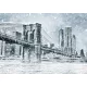 Havas Brooklyn Bridge poszter, fotótapéta