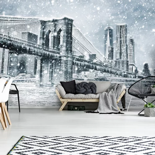 Havas Brooklyn Bridge poszter, fotótapéta