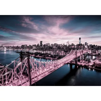 Queensboro Bridge, New York poszter, fotótapéta