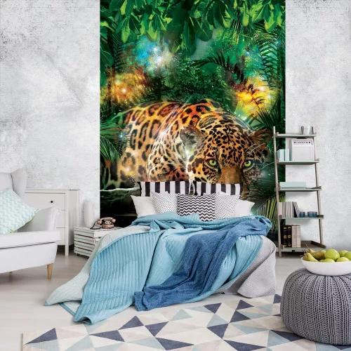 Jaguár poszter, fotótapéta (206 x 275 cm)