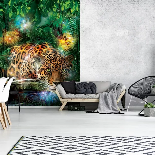 Jaguár poszter, fotótapéta (206 x 275 cm)