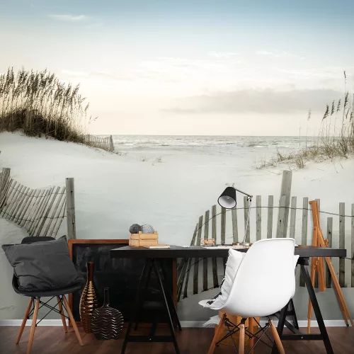 Homokos tengerpart poszter, fotótapéta