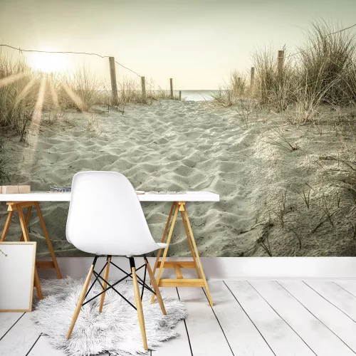 Homokos tengerpart poszter, fotótapéta