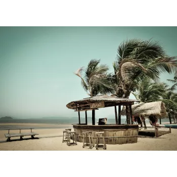 Homokos tengerpart poszter, fotótapéta