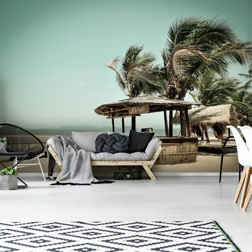 Homokos tengerpart poszter, fotótapéta