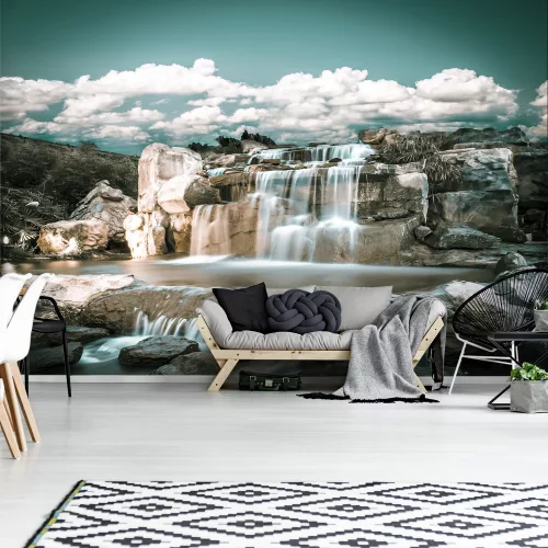 Vízesés poszter, fotótapéta