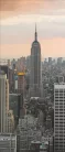 New York öntapadós poszter, fotótapéta (91 x 211 cm)