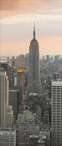 New York öntapadós poszter, fotótapéta (91 x 211 cm)