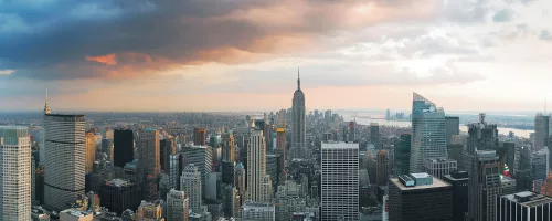 New York poszter, fotótapéta (250 x 104 cm)