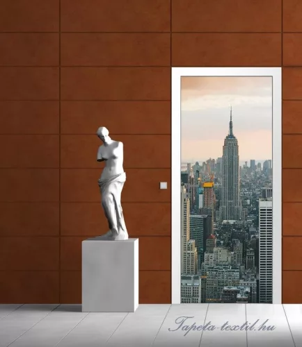 New York poszter, fotótapéta (91 x 211 cm)
