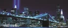 Brooklyn Bridge poszter, fotótapéta (250 x 104 cm)